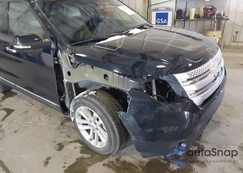 2014 Ford Explorer Xlt z USA, uszkodzony, nr VIN 1FM5K8D87EGC50697